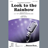 Download or print Look To The Rainbow - Bb Clarinet 1,2 Sheet Music Printable PDF 2-page score for Film/TV / arranged Choir Instrumental Pak SKU: 304315.