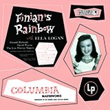 Download or print Look To The Rainbow (from Finian's Rainbow) Sheet Music Printable PDF 3-page score for Broadway / arranged Very Easy Piano SKU: 428326.