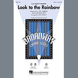 Download or print Look To The Rainbow (from Finian's Rainbow) Sheet Music Printable PDF 10-page score for Musical/Show / arranged SATB Choir SKU: 290366.