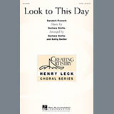 Download or print Look To This Day Sheet Music Printable PDF 12-page score for Festival / arranged 2-Part Choir SKU: 162468.