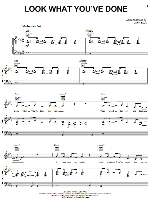 Download Tree63 Look What You've Done Sheet Music