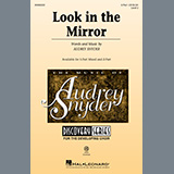 Download or print Audrey Snyder Look In The Mirror Sheet Music Printable PDF 9-page score for Light Concert / arranged 2-Part Choir SKU: 520708.