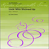 Download or print Look Who Showed Up - Full Score Sheet Music Printable PDF 10-page score for Classical / arranged Percussion Ensemble SKU: 314054.