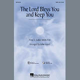 Download or print Lord Bless You And Keep You (arr. John Leavitt) Sheet Music Printable PDF 5-page score for Concert / arranged SATB Choir SKU: 98980.