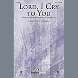 Download or print Lord, I Cry To You - Bass Clarinet (sub. dbl bass) Sheet Music Printable PDF 9-page score for Contemporary / arranged Choir Instrumental Pak SKU: 306172.