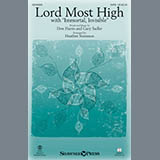 Download or print Lord Most High (with Immortal, Invisible) Sheet Music Printable PDF 13-page score for Gospel / arranged SATB Choir SKU: 162244.