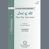 Download or print Lord Of All (Infant Holy, Infant Lowly) Sheet Music Printable PDF 11-page score for Christmas / arranged SATB Choir SKU: 1200117.