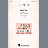 Download or print Lorelei Sheet Music Printable PDF 17-page score for Concert / arranged 3-Part Treble Choir SKU: 177030.