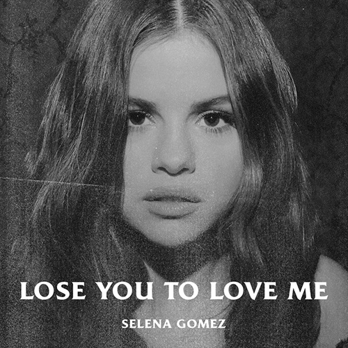 Download Selena Gomez Lose You To Love Me Sheet Music and Printable PDF Score for Big Note Piano