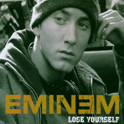 Download Eminem Lose Yourself Sheet Music and Printable PDF Score for Guitar Chords/Lyrics