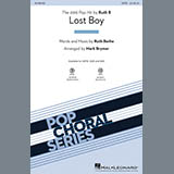 Download or print Lost Boy Sheet Music Printable PDF 13-page score for Rock / arranged SATB Choir SKU: 178131.