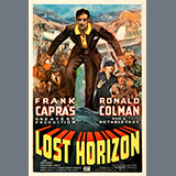 Download or print Lost Horizon Sheet Music Printable PDF 4-page score for Film/TV / arranged Piano Solo SKU: 70577.