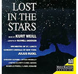 Download or print Lost In The Stars Sheet Music Printable PDF 2-page score for Jazz / arranged Real Book – Melody & Chords – C Instruments SKU: 60738.