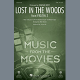 Download or print Lost In The Woods (from Disney's Frozen 2) (arr. Mark Brymer) Sheet Music Printable PDF 11-page score for Disney / arranged TBB Choir SKU: 452867.