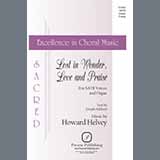 Download or print Lost In Wonder, Love And Praise Sheet Music Printable PDF 7-page score for Concert / arranged SATB Choir SKU: 1192074.