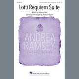 Download or print Lotti Requiem Suite (arr. Natahn Payant) Sheet Music Printable PDF 6-page score for Concert / arranged 2-Part Choir SKU: 410444.