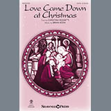 Download or print Love Came Down At Christmas Sheet Music Printable PDF 7-page score for Sacred / arranged SATB Choir SKU: 177550.