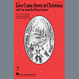 Download or print Love Came Down At Christmas (with 