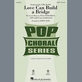 Download or print Love Can Build A Bridge (arr. Kirby Shaw) Sheet Music Printable PDF 11-page score for Country / arranged TTBB Choir SKU: 416008.