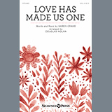 Download or print Love Has Made Us One (arr. Douglas Nolan) Sheet Music Printable PDF 10-page score for Sacred / arranged SAB Choir SKU: 475260.
