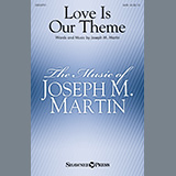 Download or print Love Is Our Theme Sheet Music Printable PDF 11-page score for Sacred / arranged SATB Choir SKU: 442101.