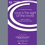 Download or print Love Is The Light Of The World Sheet Music Printable PDF 14-page score for Concert / arranged SATB Choir SKU: 169007.