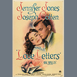 Download or print Love Letters Sheet Music Printable PDF 4-page score for Jazz / arranged Pro Vocal SKU: 193504.