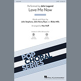 Download or print Love Me Now Sheet Music Printable PDF 15-page score for Pop / arranged SATB Choir SKU: 185804.