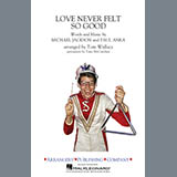 Download or print Love Never Felt So Good - Alto Sax 1 Sheet Music Printable PDF 1-page score for Pop / arranged Marching Band SKU: 378699.