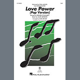 Download or print Love Power (from Disenchanted) (arr. Mark Brymer) Sheet Music Printable PDF 10-page score for Disney / arranged SAB Choir SKU: 1442063.