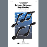 Download or print Love Power (from Disenchanted) (arr. Mark Brymer) Sheet Music Printable PDF 10-page score for Disney / arranged SATB Choir SKU: 1442067.