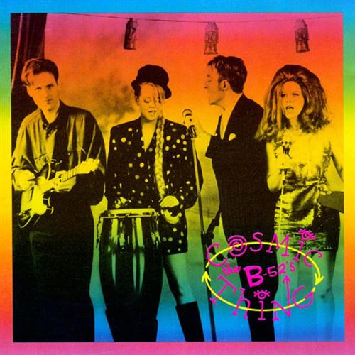 The B-52's image and pictorial