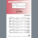 Download or print Love Song Sheet Music Printable PDF 8-page score for Concert / arranged TTBB Choir SKU: 423564.