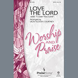 Download or print Love The Lord (with I Love You Lord) Sheet Music Printable PDF 5-page score for Sacred / arranged SATB Choir SKU: 97967.