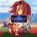 Download or print Love Will Find A Way (from The Lion King II: Simba's Pride) Sheet Music Printable PDF 5-page score for Children / arranged Vocal Duet SKU: 193560.