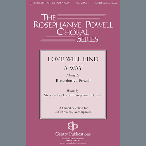 Rosephanye Powell image and pictorial