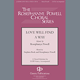 Download or print Love Will Find A Way Sheet Music Printable PDF 15-page score for Gospel / arranged SATB Choir SKU: 459732.