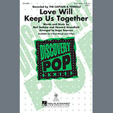 Download or print Love Will Keep Us Together (arr. Roger Emerson) Sheet Music Printable PDF 10-page score for Concert / arranged 2-Part Choir SKU: 95906.