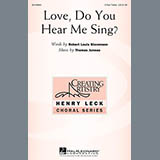 Download or print Thomas Juneau Love, Do You Hear Me Sing? Sheet Music Printable PDF 8-page score for Festival / arranged 3-Part Treble Choir SKU: 157659.