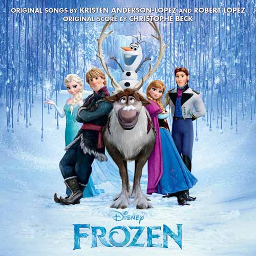Download Kristen Bell & Santino Fontana Love Is An Open Door (from Frozen) Sheet Music and Printable PDF Score for Ocarina