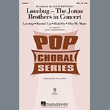 Download or print Lovebug - The Jonas Brothers In Concert (Medley) Sheet Music Printable PDF 23-page score for Disney / arranged SAB Choir SKU: 284194.