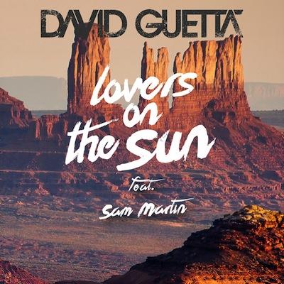Download David Guetta Lovers On The Sun (feat. Sam Martin) Sheet Music and Printable PDF Score for Piano, Vocal & Guitar (Right-Hand Melody)