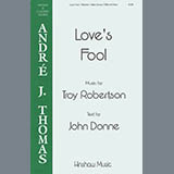 Download or print Love's Fool Sheet Music Printable PDF 11-page score for Blues / arranged TTBB Choir SKU: 424540.