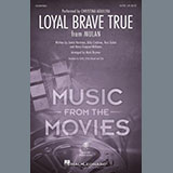 Download or print Loyal Brave True (from Mulan) (arr. Mark Brymer) Sheet Music Printable PDF 7-page score for Disney / arranged SSA Choir SKU: 475866.