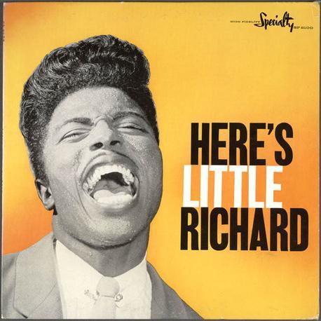 Little Richard image and pictorial