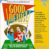 Download or print Lucky In Love (from Good News) Sheet Music Printable PDF 1-page score for Broadway / arranged Lead Sheet / Fake Book SKU: 418181.