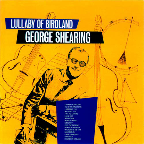 George Shearing image and pictorial