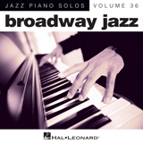Download or print Lullaby Of Broadway [Jazz version] (arr. Brent Edstrom) Sheet Music Printable PDF 4-page score for Musical/Show / arranged Piano Solo SKU: 160774.