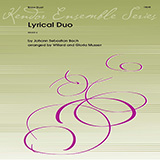 Download or print Lyrical Duo (arr. Willard and Gloria Musser) Sheet Music Printable PDF 3-page score for Baroque / arranged Brass Ensemble SKU: 496287.