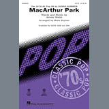 Download or print MacArthur Park (arr. Mark Brymer) Sheet Music Printable PDF 13-page score for Pop / arranged SATB Choir SKU: 413392.